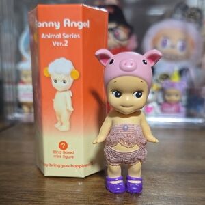 Sonny Angel Animal Series Ver.2 Pig Figure